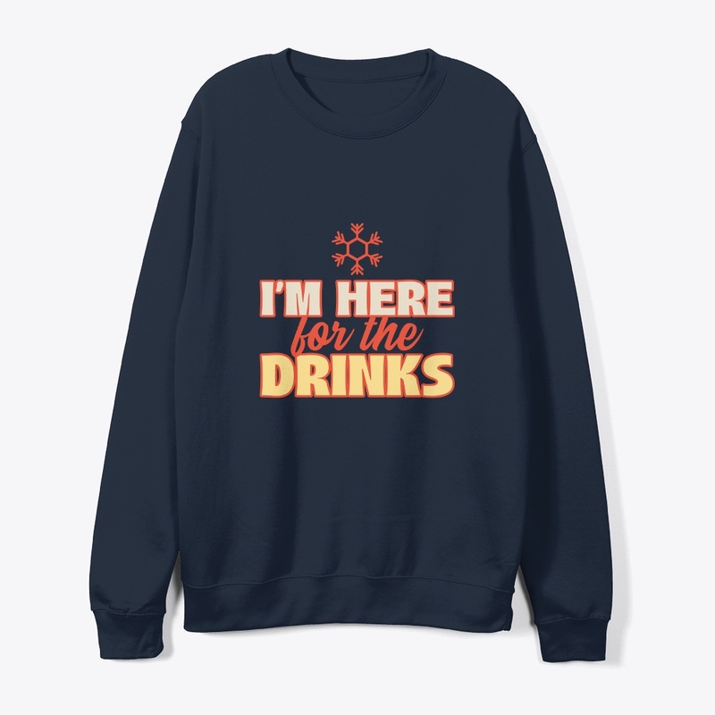 I am here for the Drinks