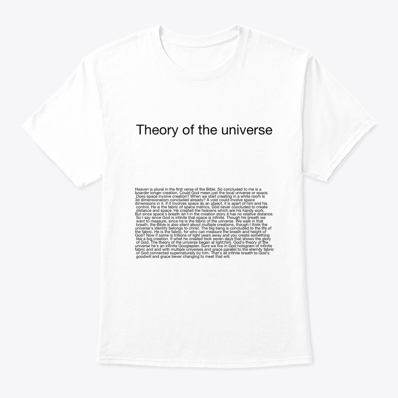 Infinite breath hologram universe theory