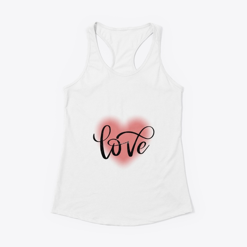 Heart Love Valentine's Day T-Shirt