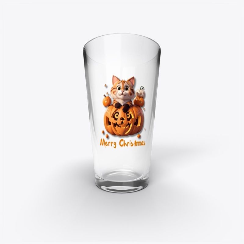 Merry Christmas cat