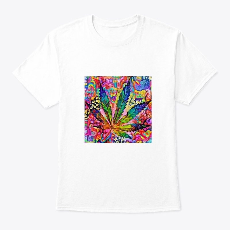 Cannabis Leaf Design 1A