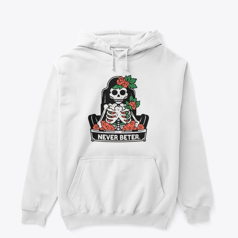 Never Better Skull