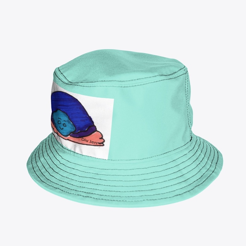 Div Jen Bucket Hat