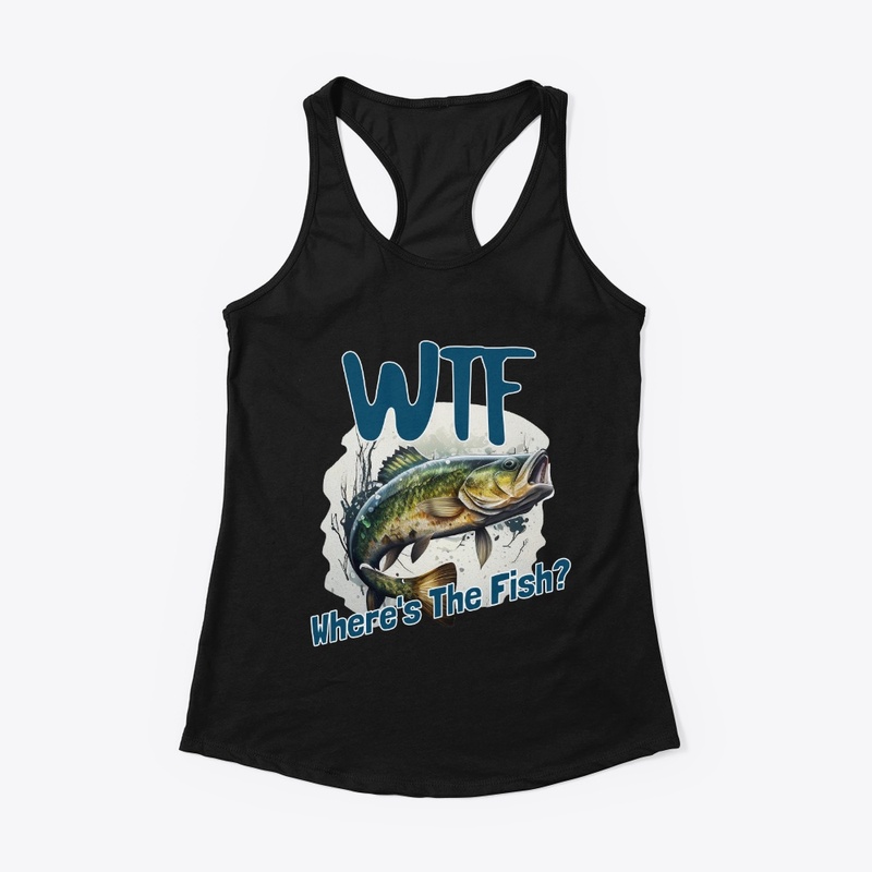 WTF Where’s The Fish T-Shirt