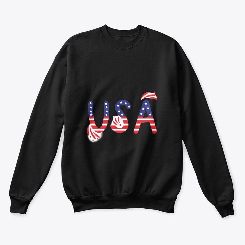 USA Printed Trendy Tshirts & Accessories
