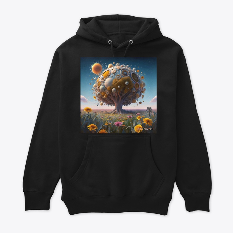 World on the Tree, art by MarieAnn