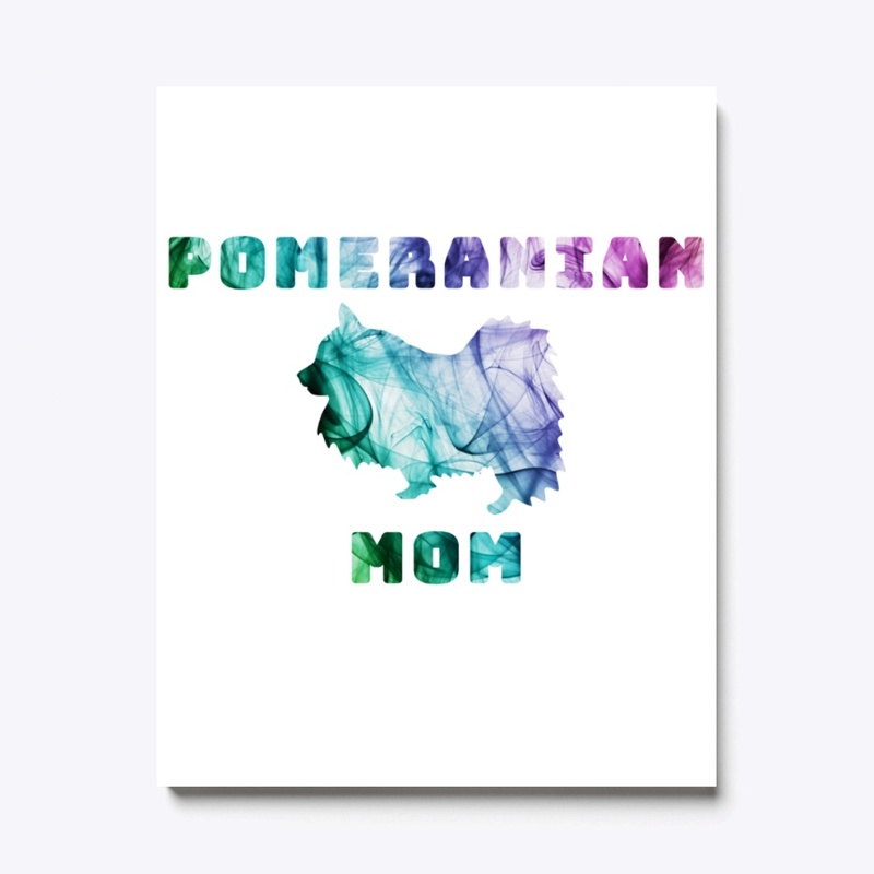 Pomeranian Mom