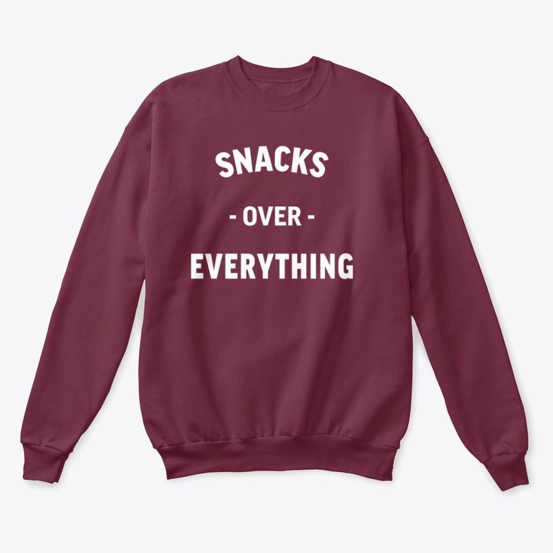 Snacks over Everything