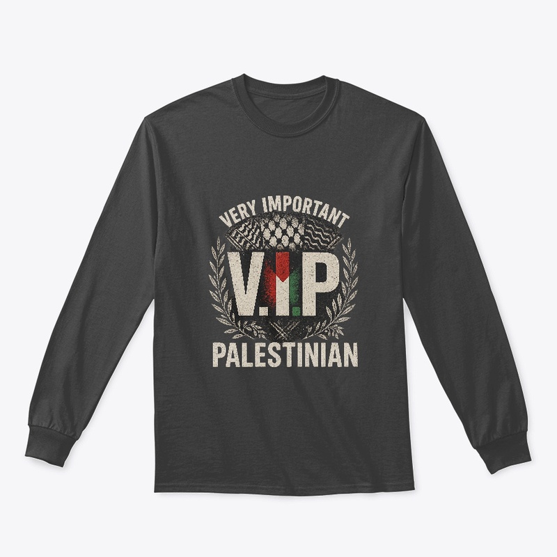 Very Important Palestinian VIP Pride