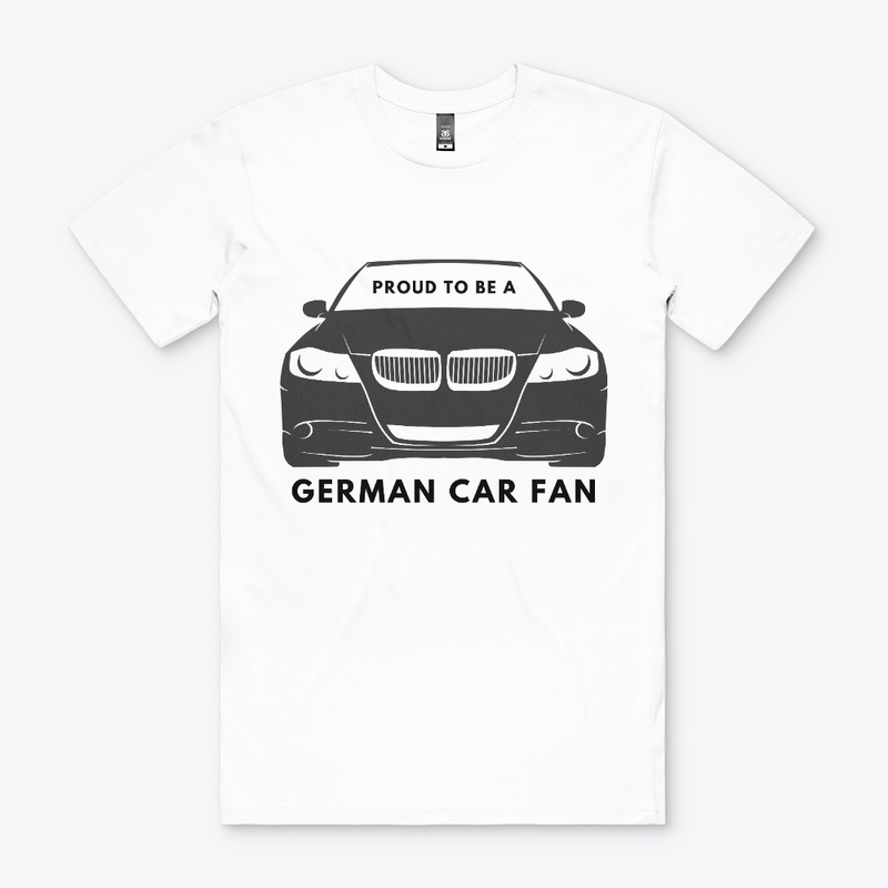 Proud to be a German Car Fan
