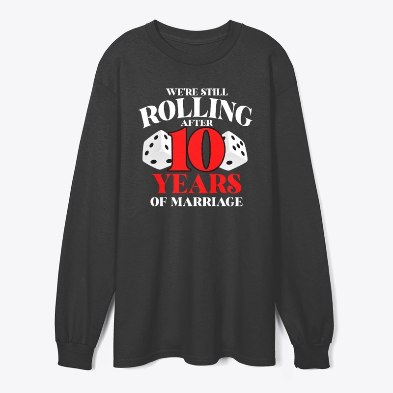 Couples Married 10 Years Funny  T-shirts