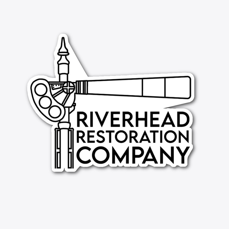 Riverhead Restoration Company Sticker