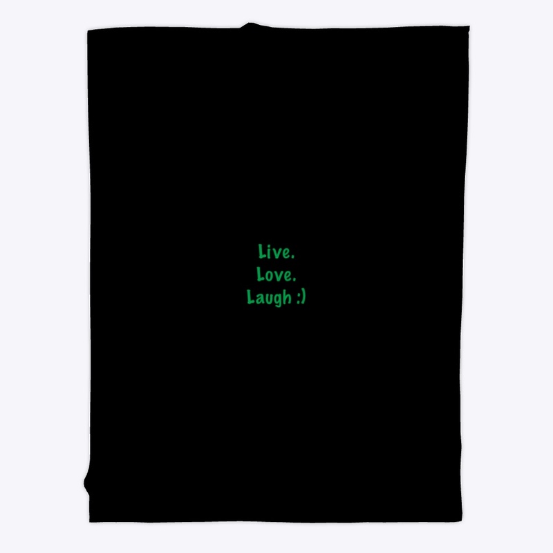 Live love laugh EcoFriendly hoodie