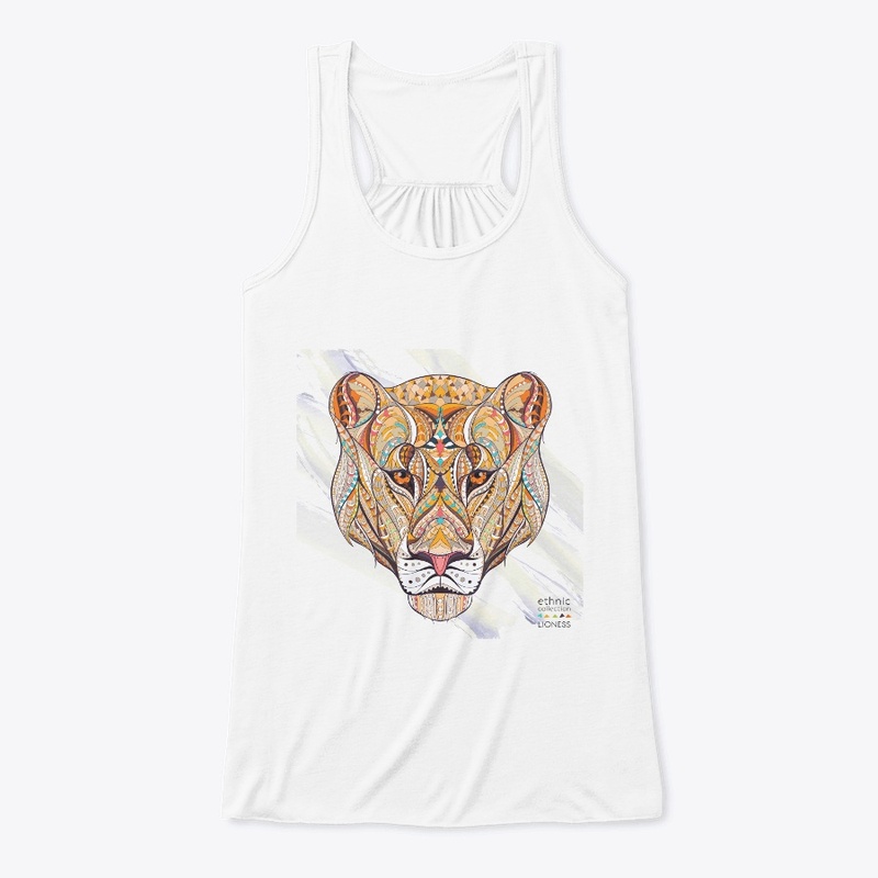 Ethnic Animal Collection: Lioness Graphi