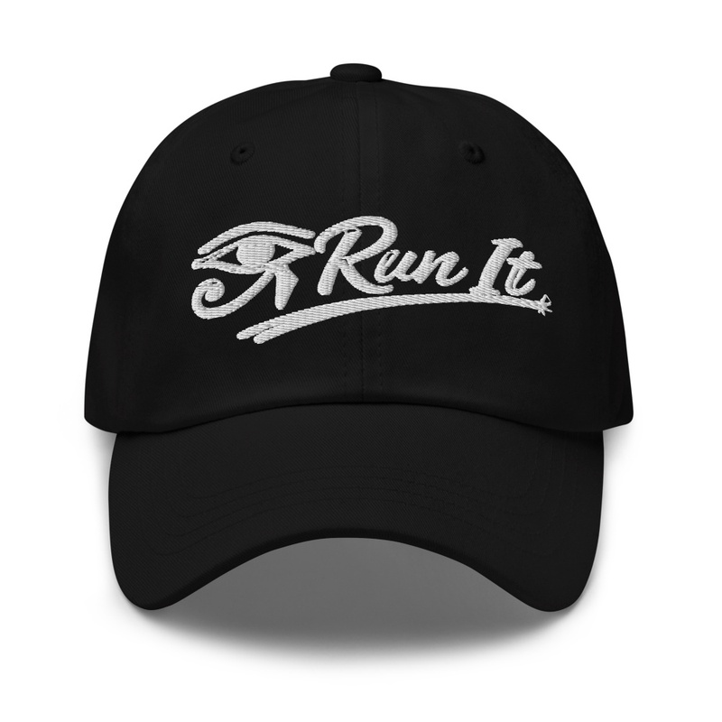 Eye Run It Cap