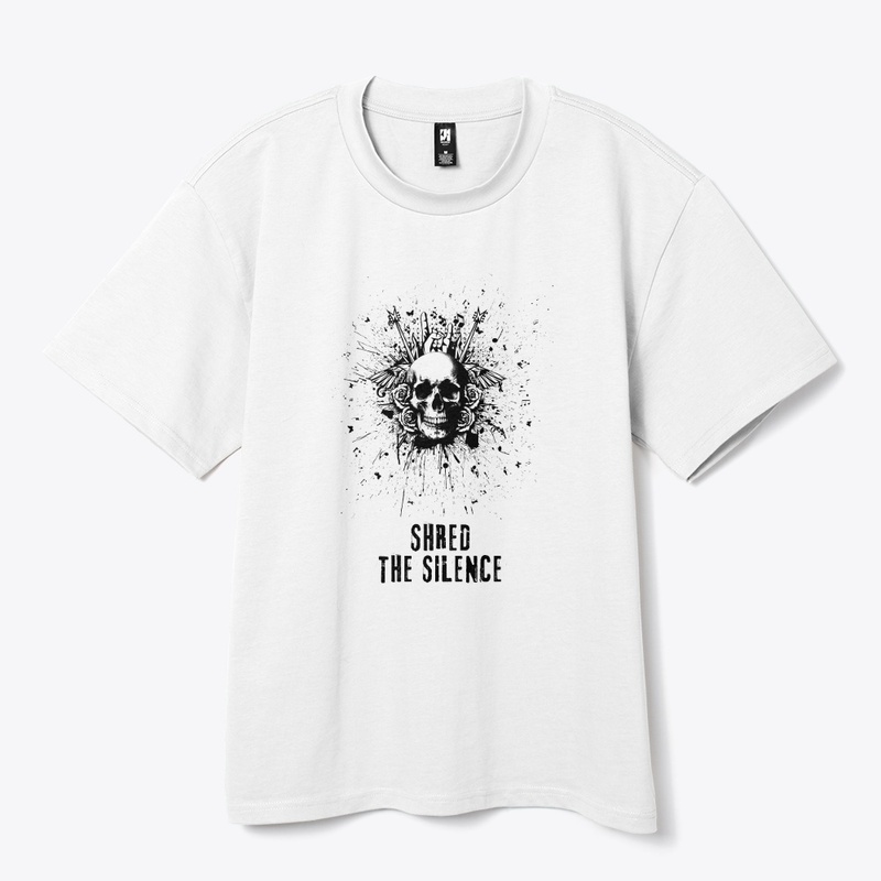 The silence design shirt 
