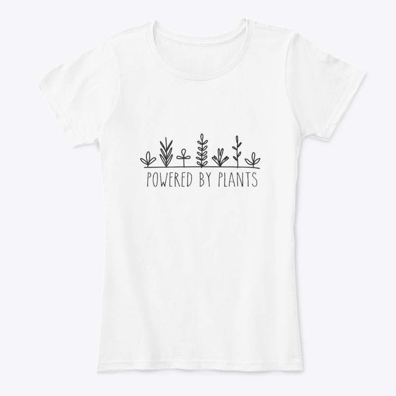 Vegan T-Shirt Power by Plants