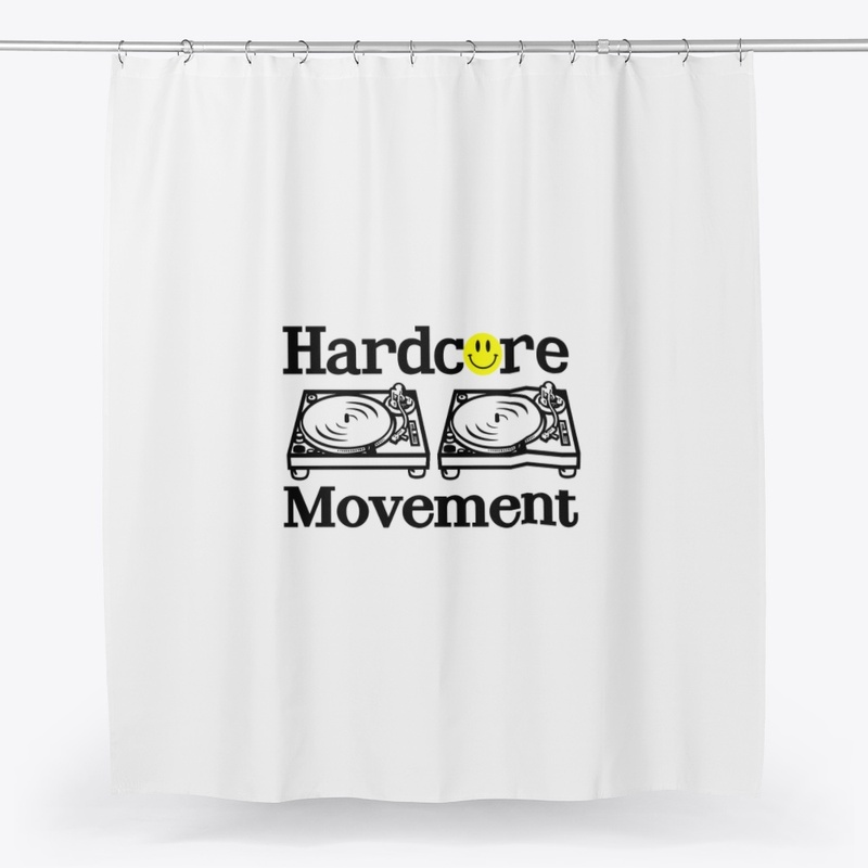 Hardcore Movement Merch (Black Font)
