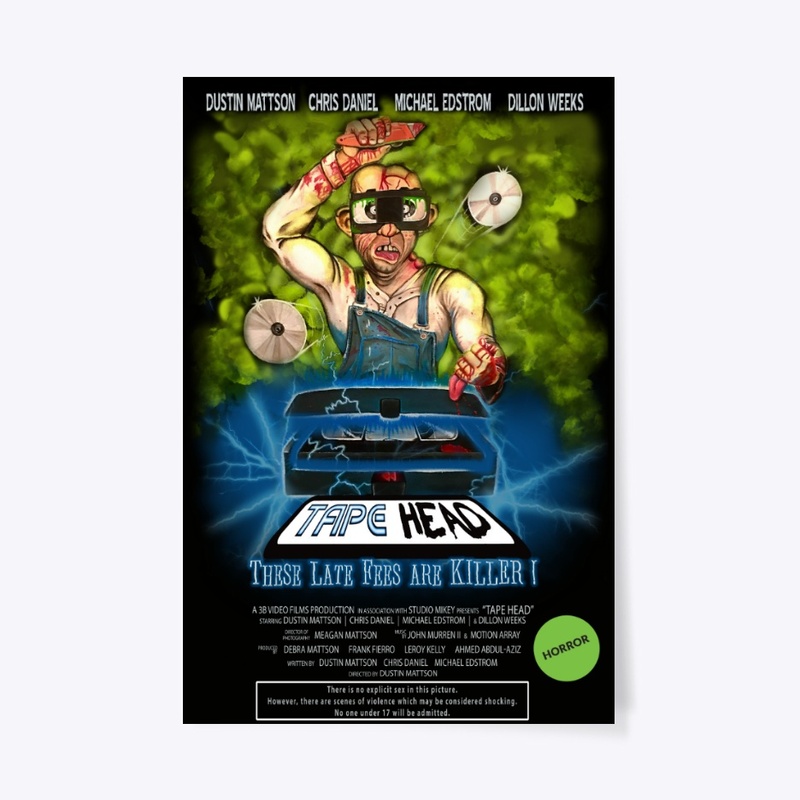 Tape Head Official Poster