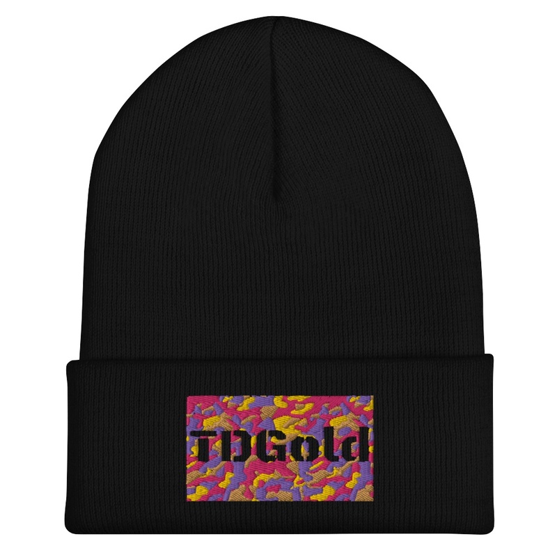 TDG Purple-Gold BO1 Camo Hat Pack 4