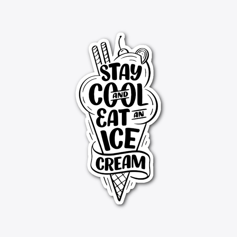 Stay Cool and Eat an Ice Cream