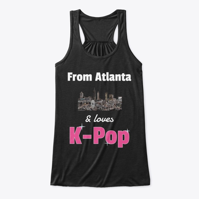 From Atlanta Georgia and loves K-Pop