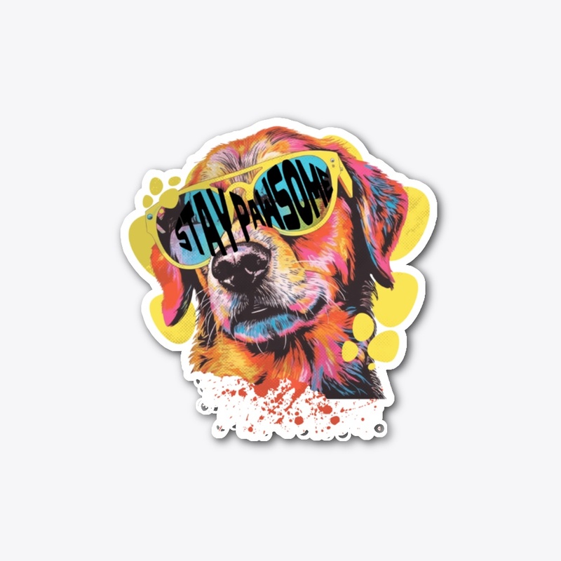 STAY PAWSOME