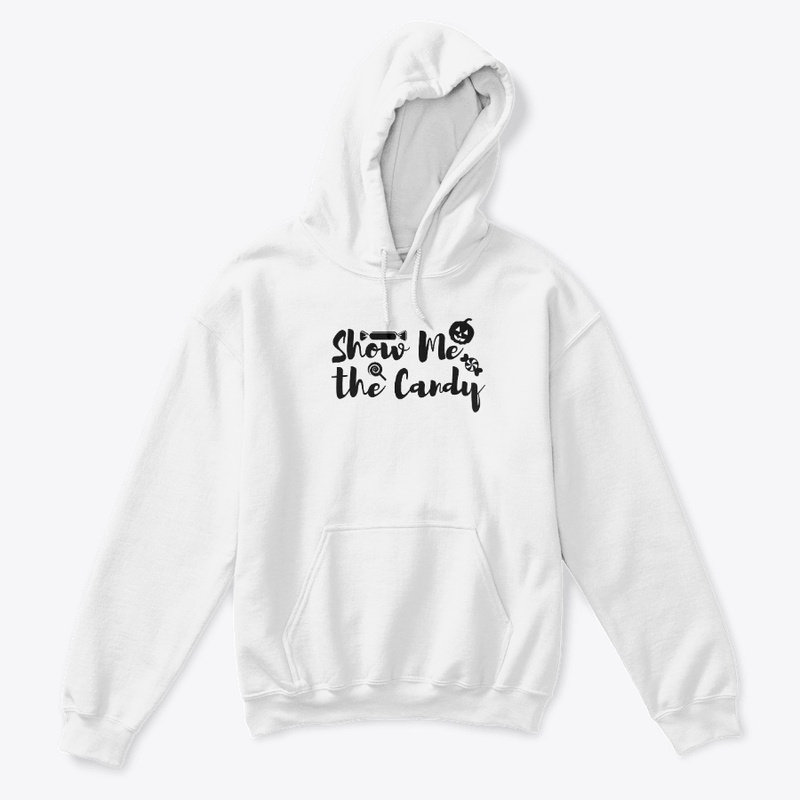 Show Me The Candy Halloween T-shirt