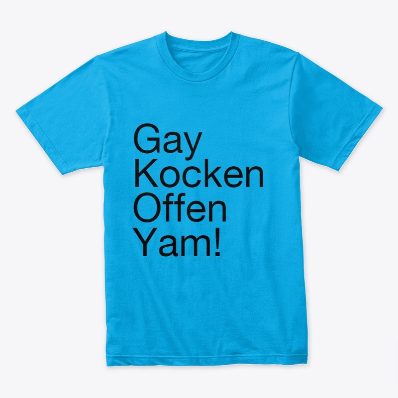 Gay Kocken Offen Yam
