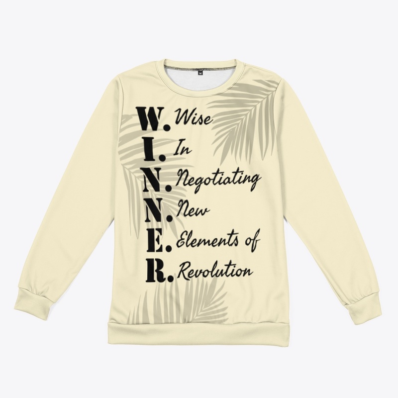 Winner sweatshirt 