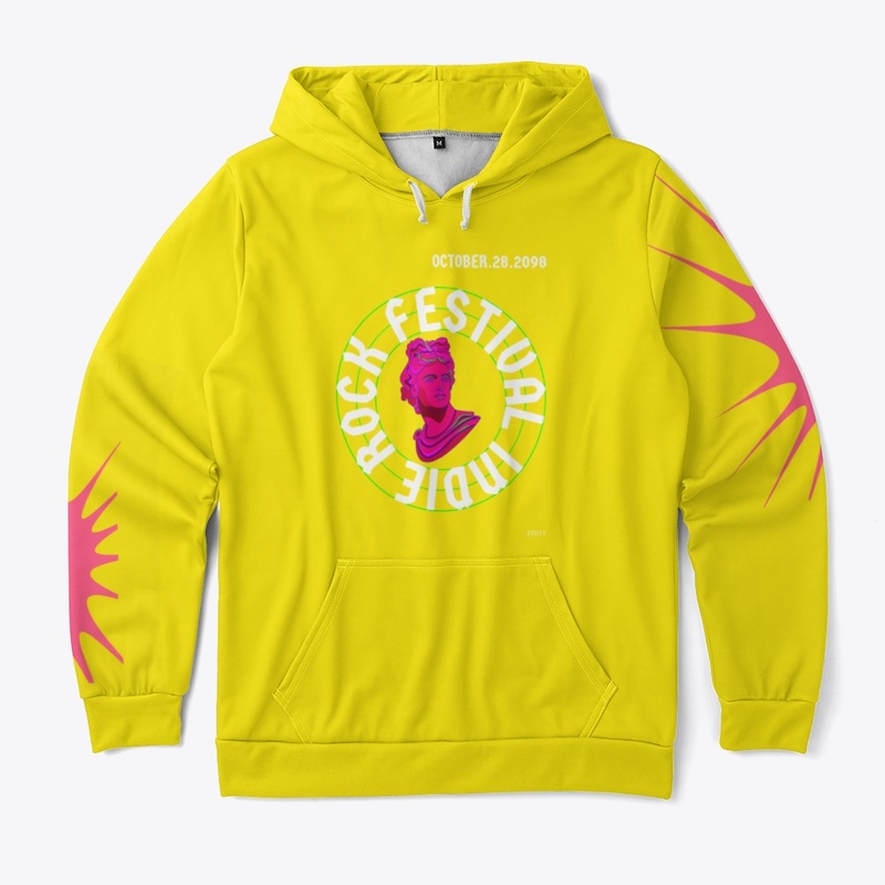 Indie Rock Festival Hoodie