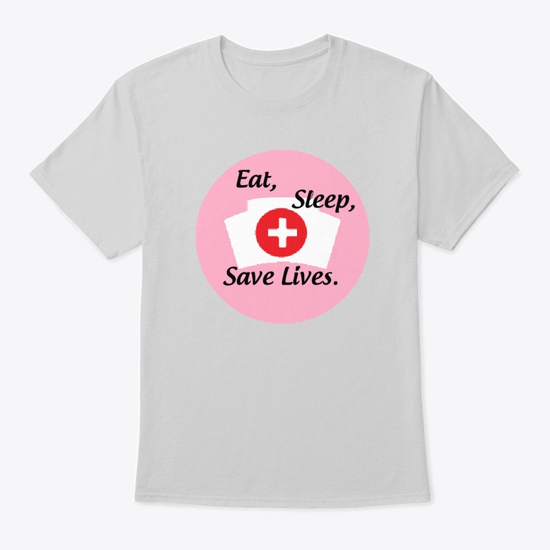 Eat, Sleep, and Save Lives.
