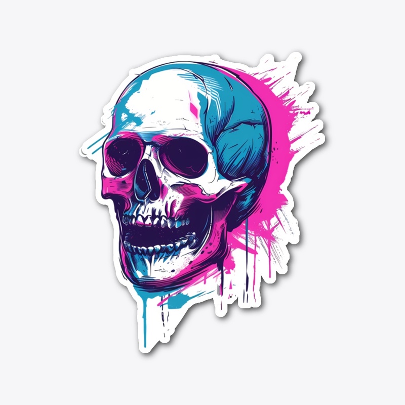 Laughing Skull