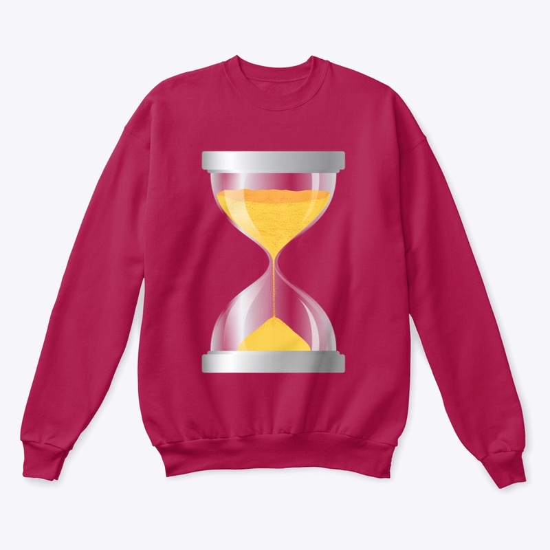 UNISEX STYLISH  HOURGLASS CREWNECK TEE