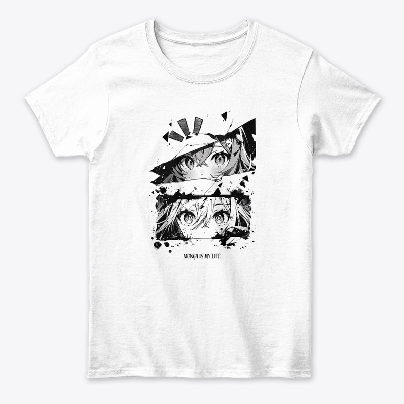"Manga is My Life" Premium Art T-Shirt