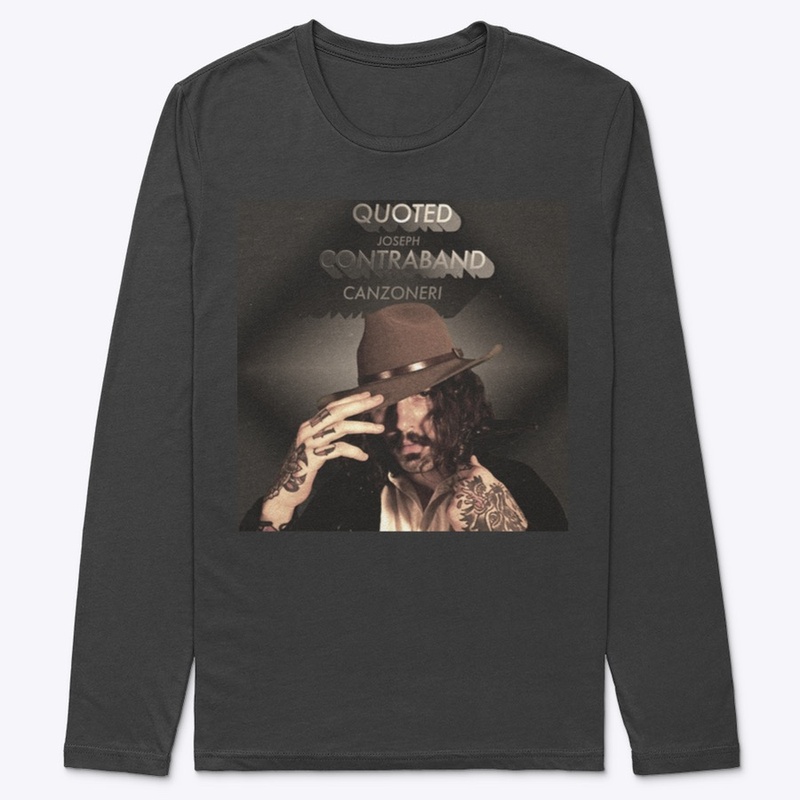 Quoted Contraband Album Art Long Sleeve