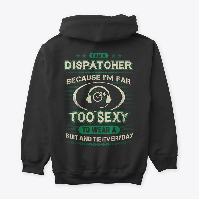 Awesome Dispatcher Hoodie