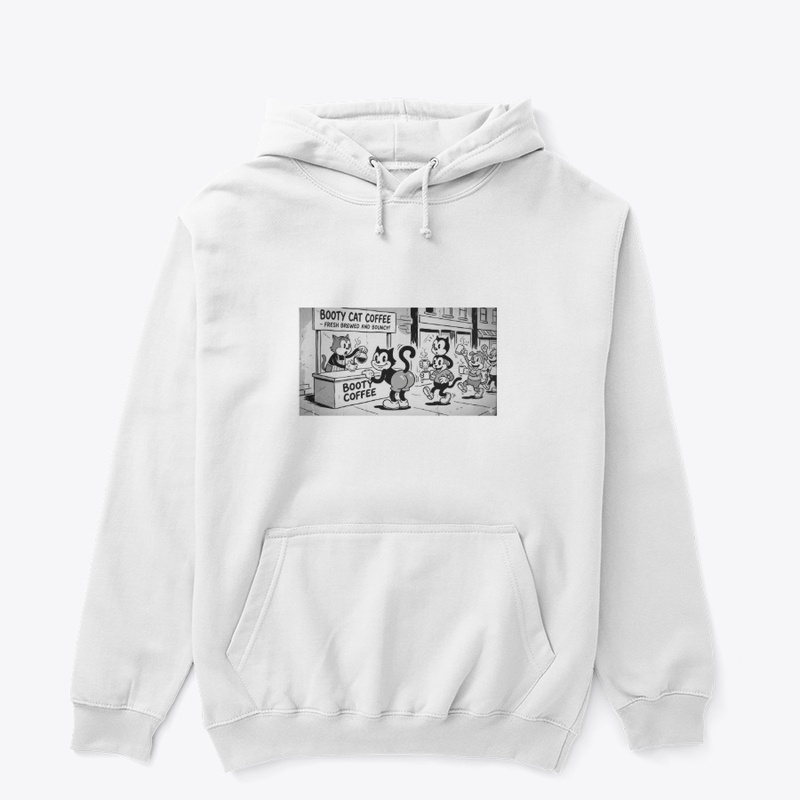 Booty Cat Coffee Shop Merch