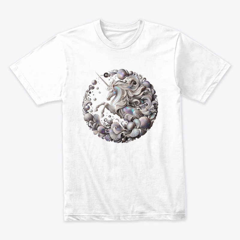Mother of Pearl Unicorn
