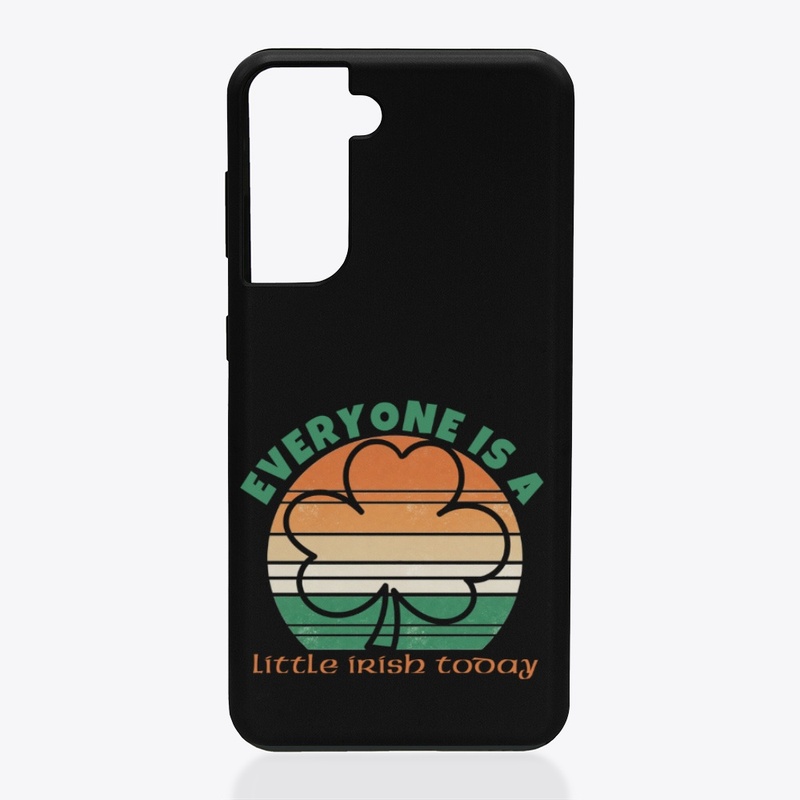Everyone is a little Irish today