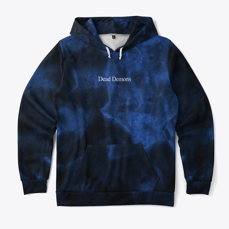 Marble Collection: Sapphire Hoodie