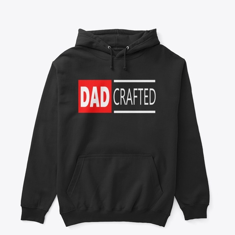 Dad
 Black T-Shirt Front