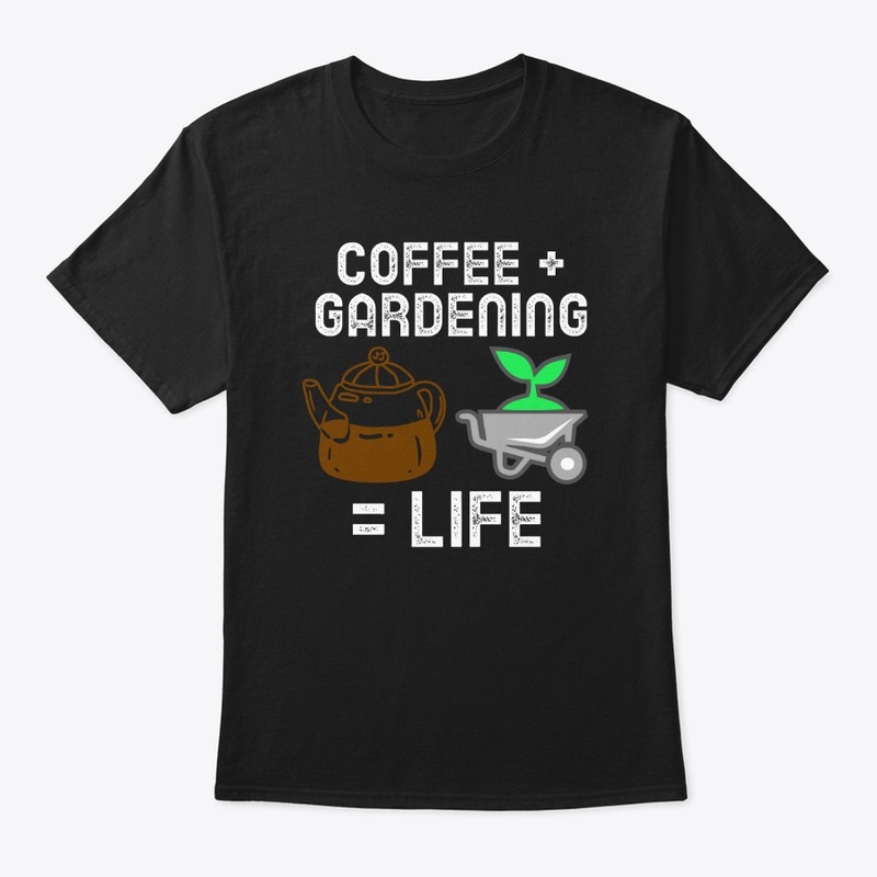 Coffee + Gardening = Life