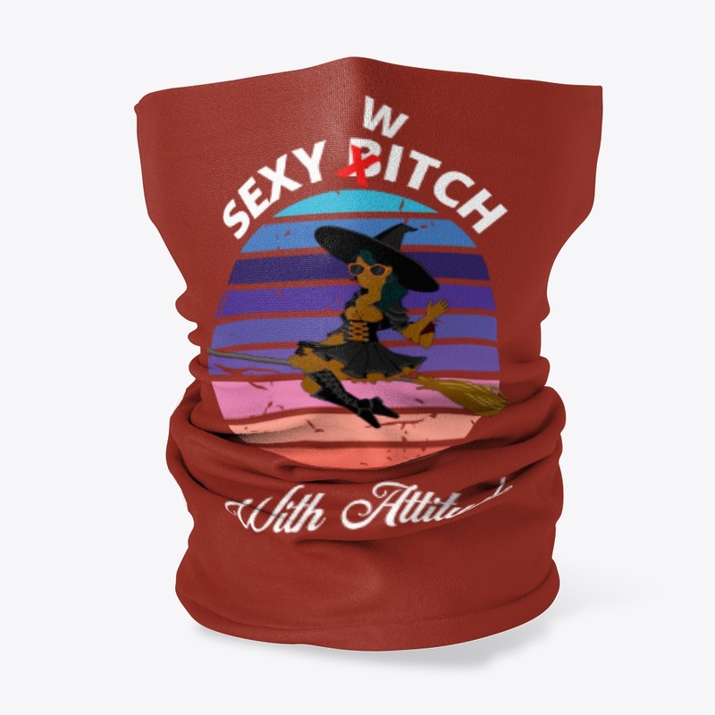 Sexy Witch With Attitude 