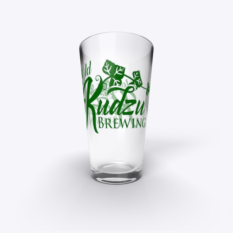 OKB glass pint glass