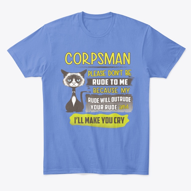Cool Corpsman Will Make You Cry