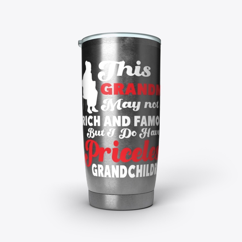 This grandma may not rich and famous...