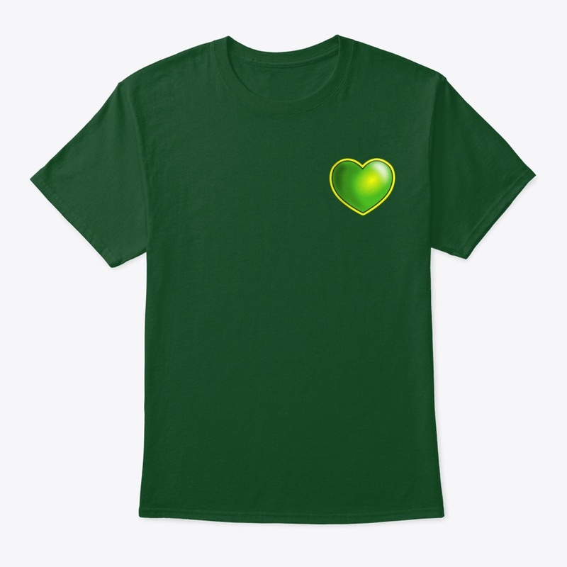 Fluffiezombie Heart Emote Clothing