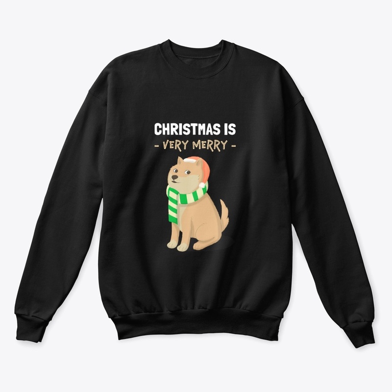 CHRISTMAS IS VERY MERRY