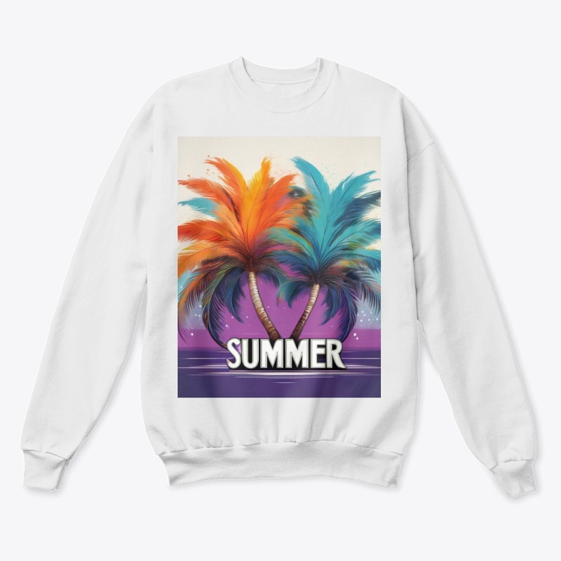 Colorful Tropical Summer Vibes